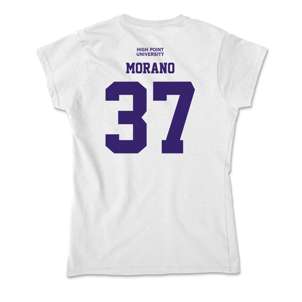 High Point - NCAA Men's Soccer : Peter Morano - Classic Shersey Soft Style Women’s T-Shirt-1