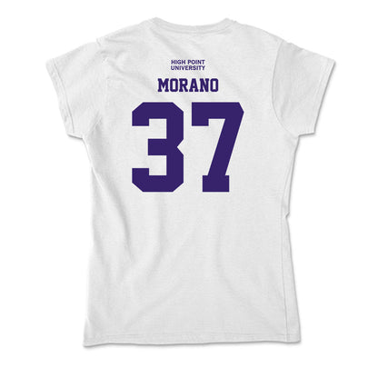 High Point - NCAA Men's Soccer : Peter Morano - Classic Shersey Soft Style Women’s T-Shirt-1