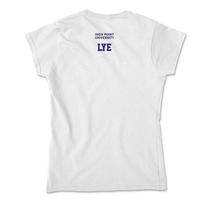 High Point - NCAA Women's Golf : Eva Lye - Classic Shersey Soft Style Women’s T-Shirt-1