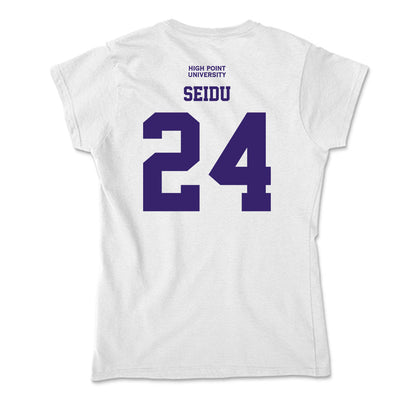 High Point - NCAA Men's Soccer : Mohammed Seidu - Classic Shersey Soft Style Women’s T-Shirt-1