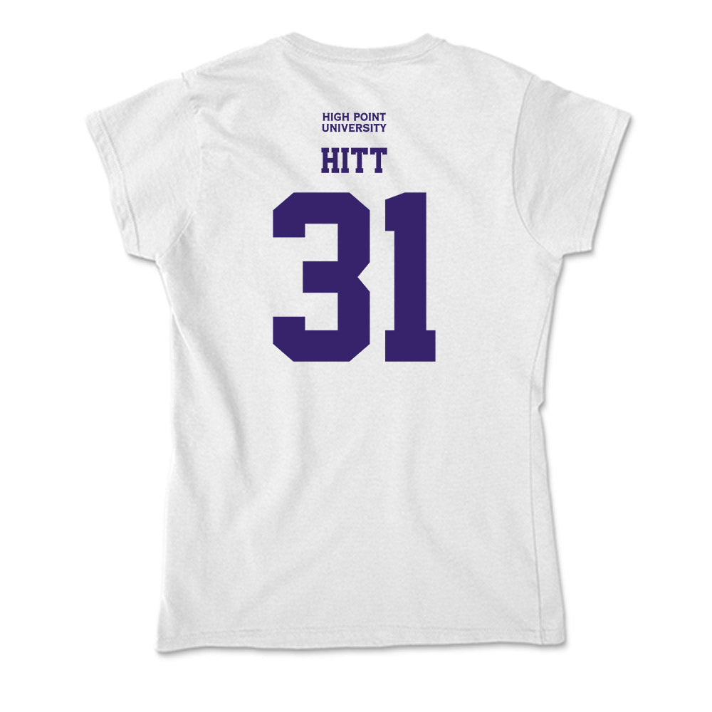 High Point - NCAA Baseball : Dalton Hitt - Classic Shersey Soft Style Women’s T-Shirt-1