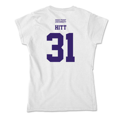 High Point - NCAA Baseball : Dalton Hitt - Classic Shersey Soft Style Women’s T-Shirt-1