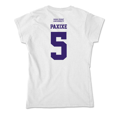 High Point - NCAA Women's Basketball : Chana Paxixe - Classic Shersey Soft Style Women’s T-Shirt-1