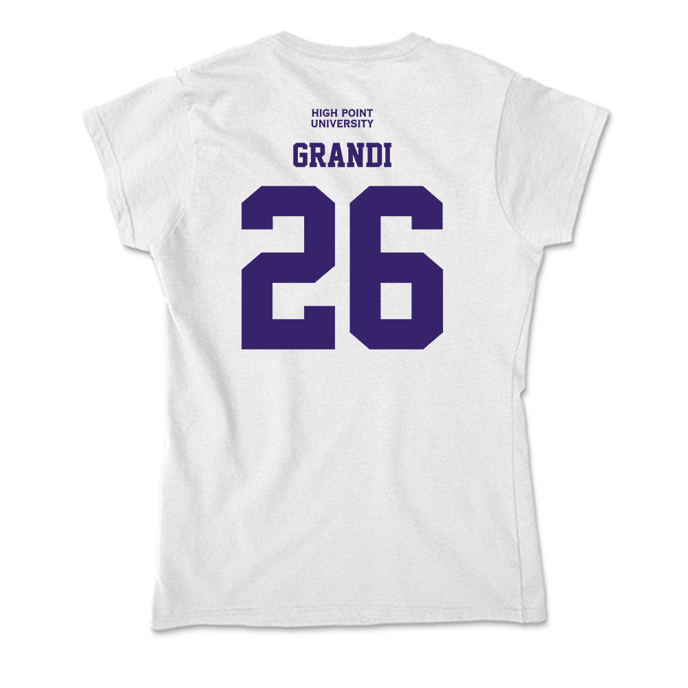 High Point - NCAA Women's Lacrosse : Ava Grandi - Classic Shersey Soft Style Women’s T-Shirt-1