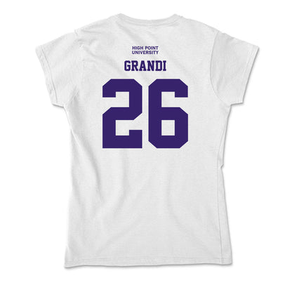 High Point - NCAA Women's Lacrosse : Ava Grandi - Classic Shersey Soft Style Women’s T-Shirt-1