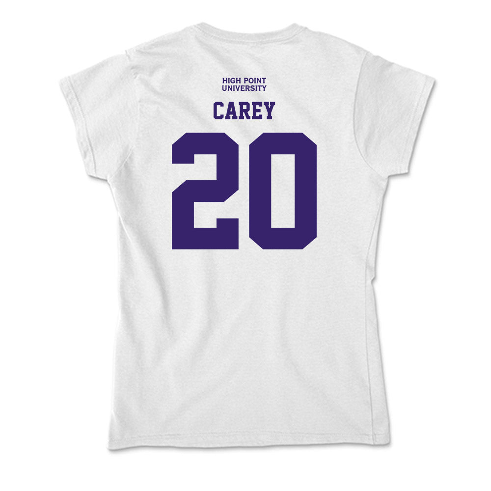 High Point - NCAA Baseball : Jack Carey - Classic Shersey Soft Style Women’s T-Shirt-1