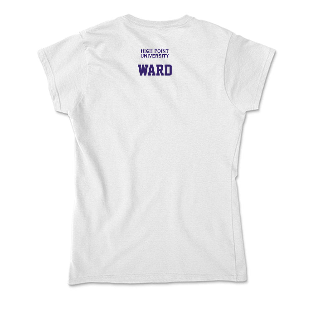 High Point - NCAA Women's Rowing : Cate Ward - Classic Shersey Soft Style Women’s T-Shirt-1