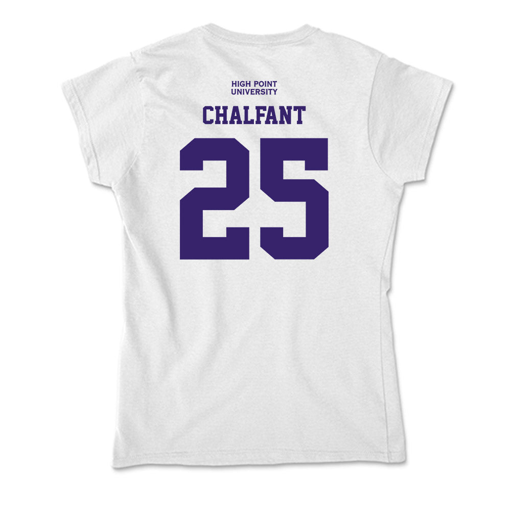 High Point - NCAA Baseball : Cam Chalfant - Classic Shersey Soft Style Women’s T-Shirt-1