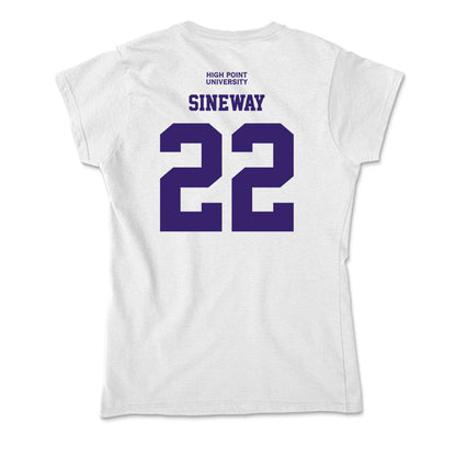 High Point - NCAA Men's Basketball : Andrew Sineway - Classic Shersey Soft Style Women’s T-Shirt-1