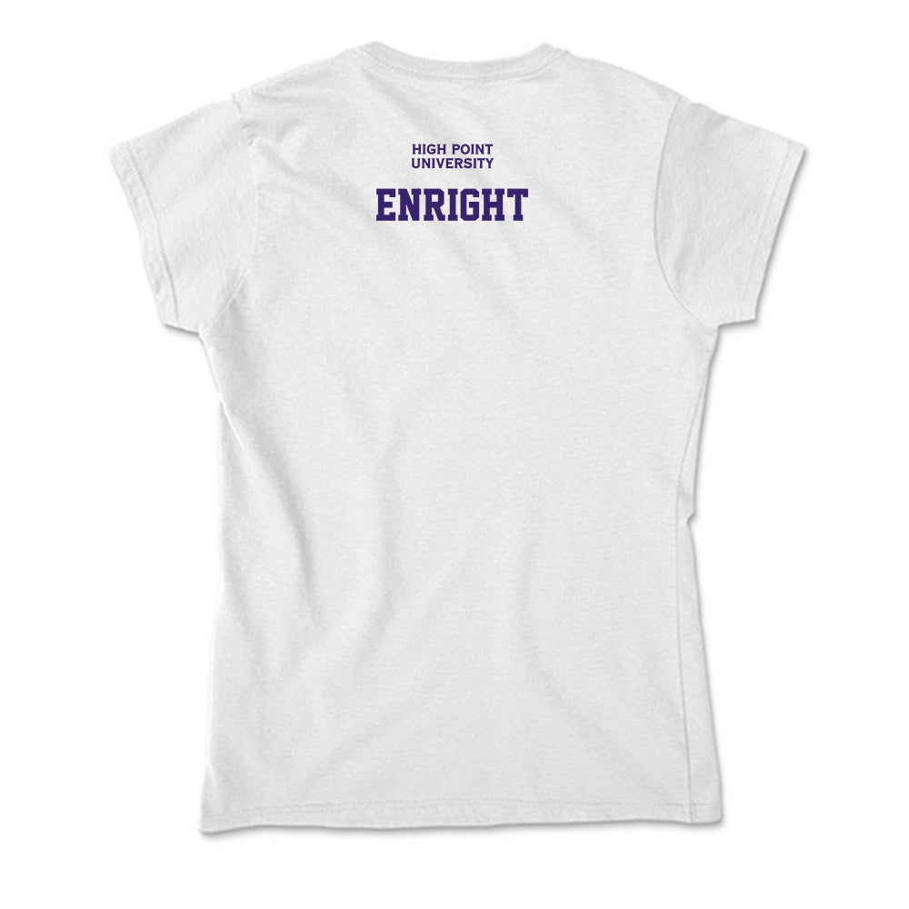 High Point - NCAA Women's Rowing : Caitlin Enright - Classic Shersey Soft Style Women’s T-Shirt-1