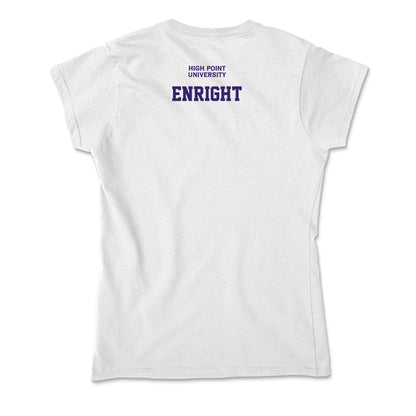 High Point - NCAA Women's Rowing : Caitlin Enright - Classic Shersey Soft Style Women’s T-Shirt-1