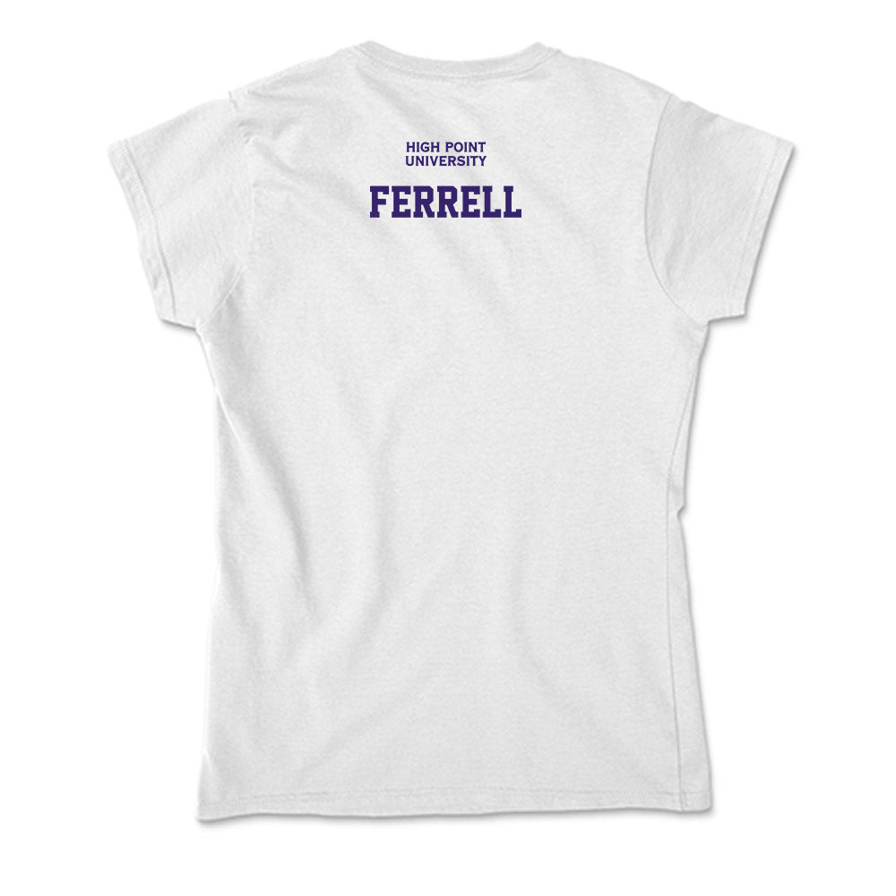 High Point - NCAA Women's Track & Field : Makayla Ferrell - Classic Shersey Soft Style Women’s T-Shirt-1