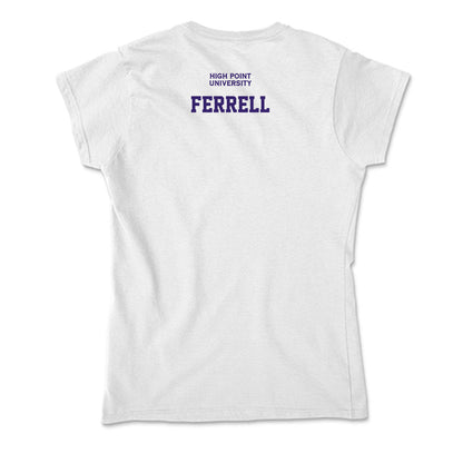 High Point - NCAA Women's Track & Field : Makayla Ferrell - Classic Shersey Soft Style Women’s T-Shirt-1