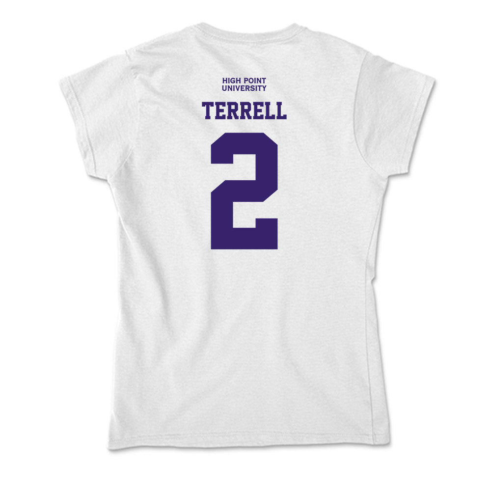 High Point - NCAA Women's Basketball : Nakyah Terrell - Classic Shersey Soft Style Women’s T-Shirt-1