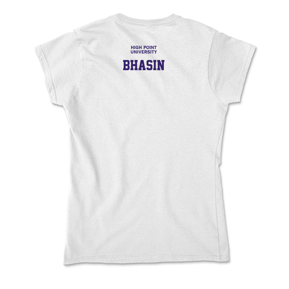 High Point - NCAA Men's Golf : Savar Bhasin - Classic Shersey Soft Style Women’s T-Shirt-1