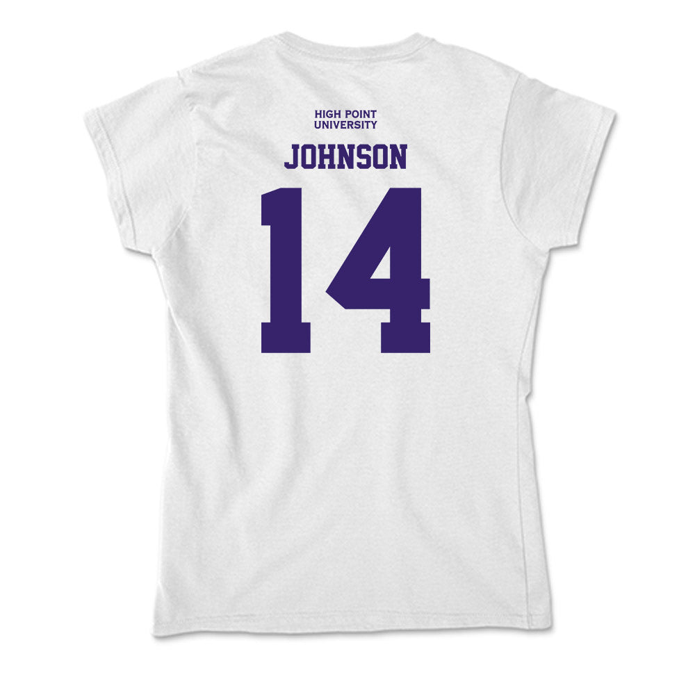 High Point - NCAA Baseball : Landen Johnson - Classic Shersey Soft Style Women’s T-Shirt-1