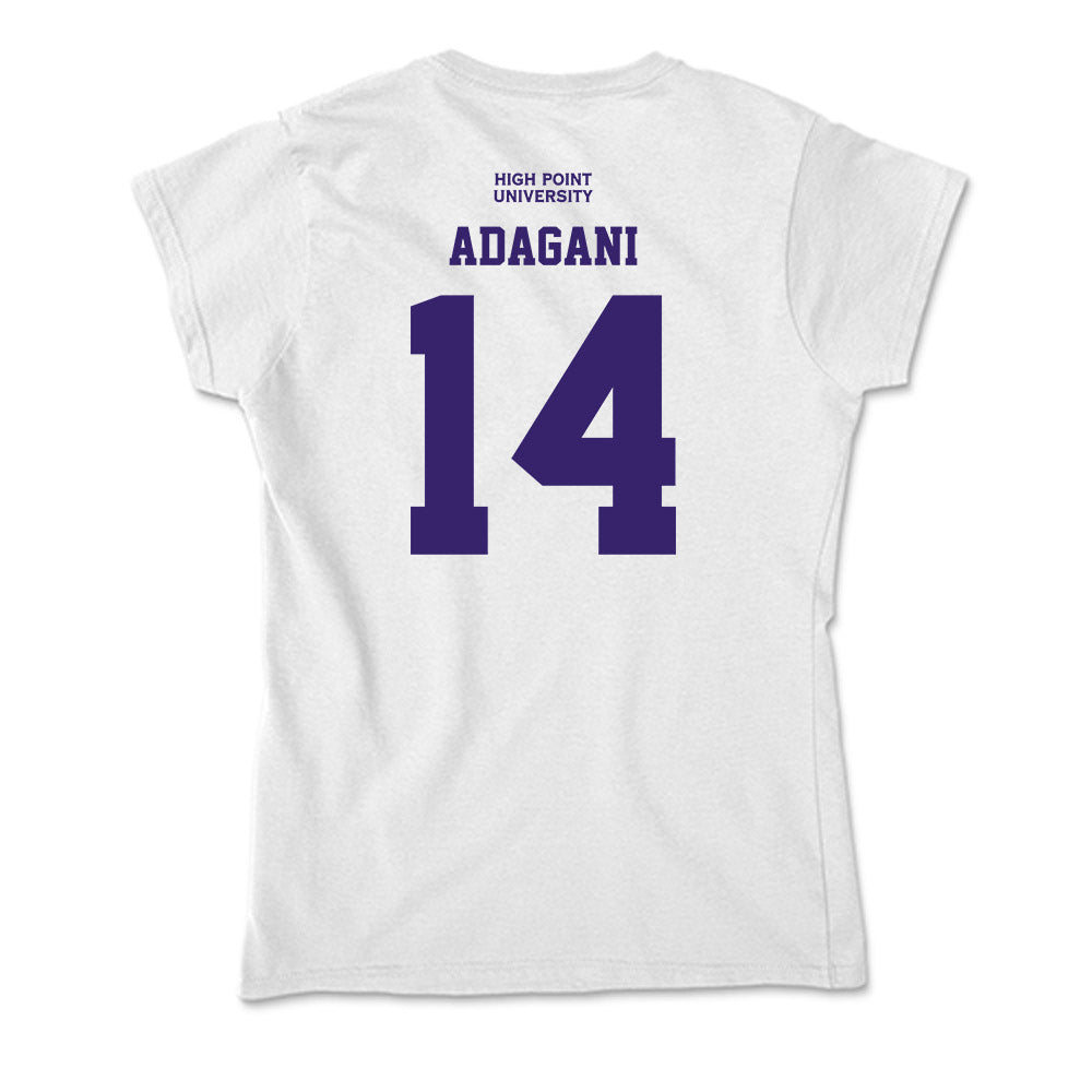 High Point - NCAA Men's Soccer : Prosper Adagani - Classic Shersey Soft Style Women’s T-Shirt-1