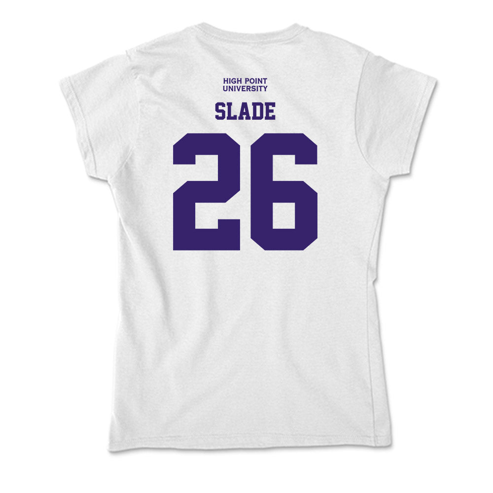 High Point - NCAA Men's Soccer : Jack Slade - Classic Shersey Soft Style Women’s T-Shirt-1