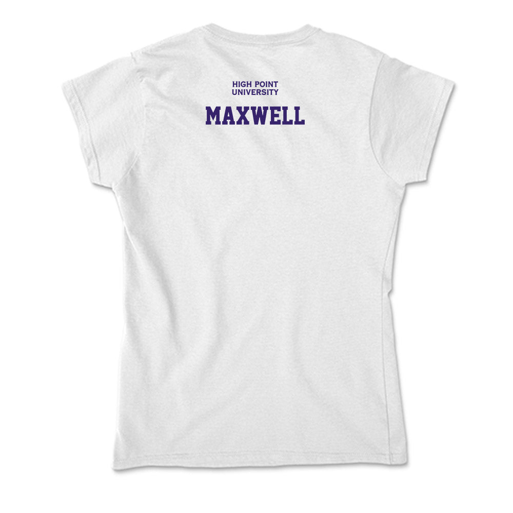 High Point - NCAA Women's Track & Field : Larissa Maxwell - Classic Shersey Soft Style Women’s T-Shirt-1