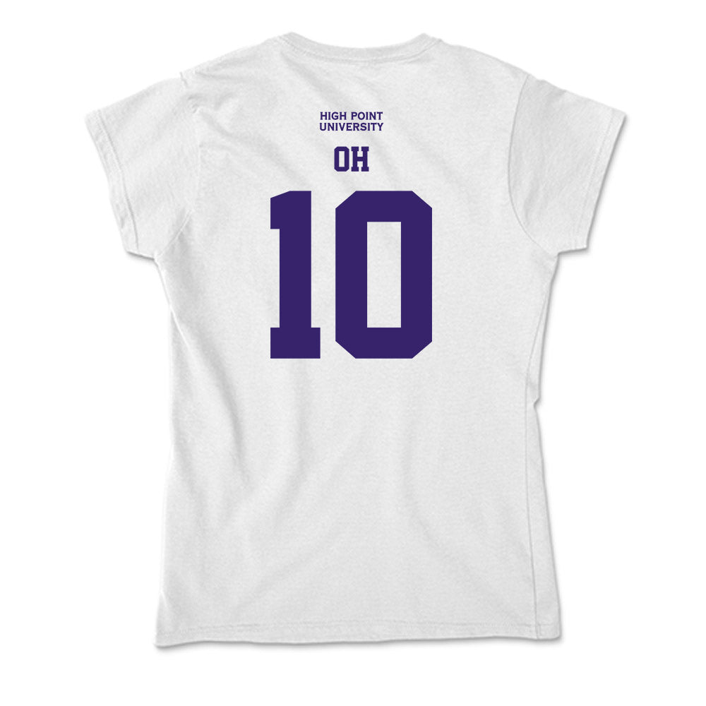 High Point - NCAA Baseball : Seojun Oh - Classic Shersey Soft Style Women’s T-Shirt-1