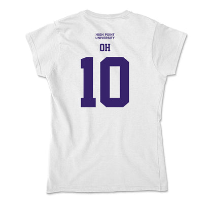 High Point - NCAA Baseball : Seojun Oh - Classic Shersey Soft Style Women’s T-Shirt-1