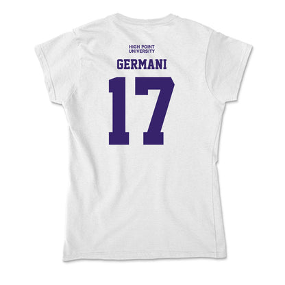 High Point - NCAA Women's Lacrosse : Bella Germani - Classic Shersey Soft Style Women’s T-Shirt-1