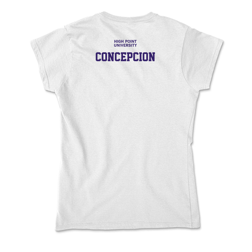 High Point - NCAA Women's Rowing : Kate Concepcion - Classic Shersey Soft Style Women’s T-Shirt-1