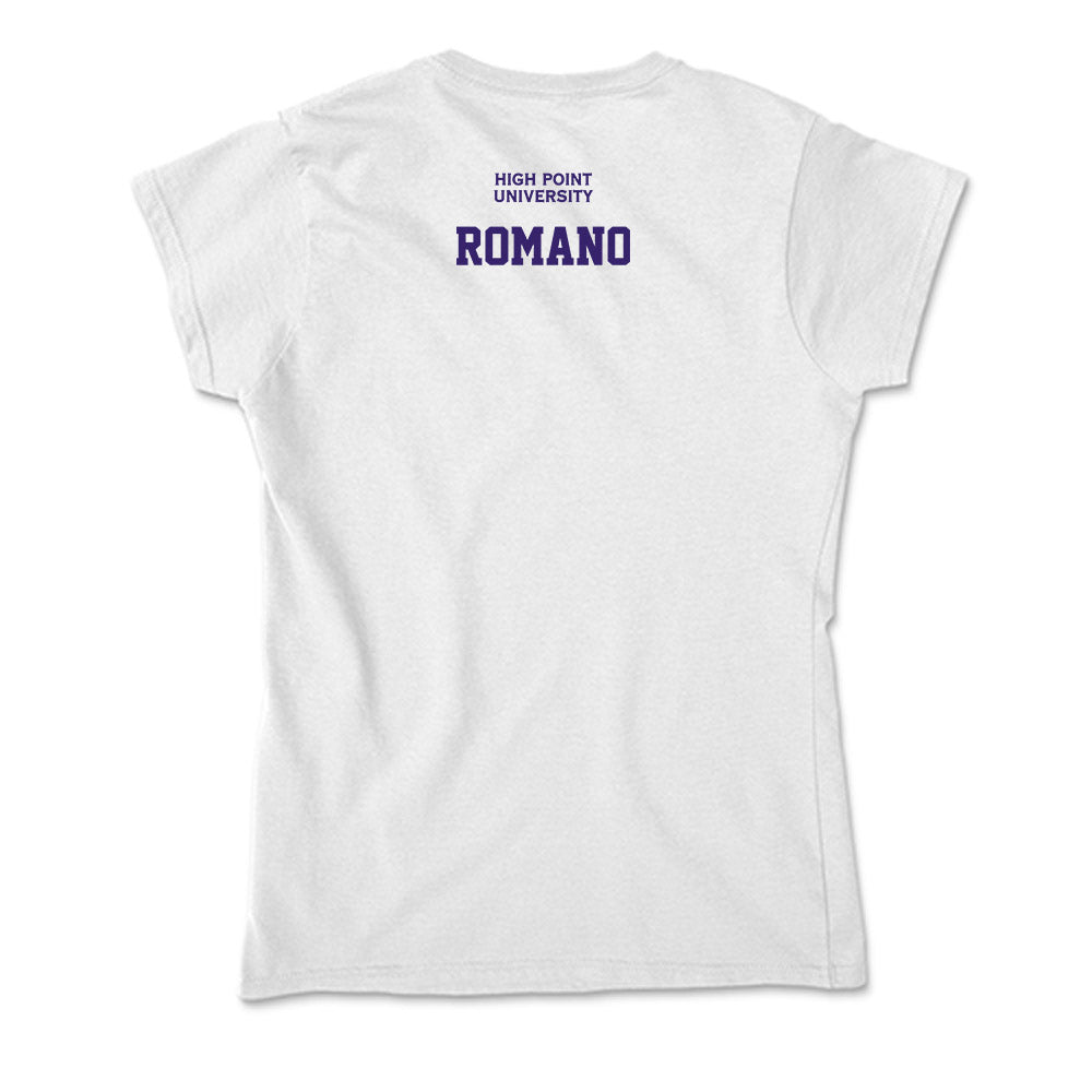 High Point - NCAA Women's Track & Field : Emily Romano - Classic Shersey Soft Style Women’s T-Shirt-1
