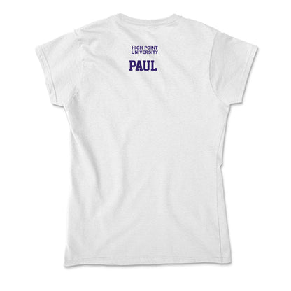 High Point - NCAA Women's Track & Field : Gianna Paul - Classic Shersey Soft Style Women’s T-Shirt-1