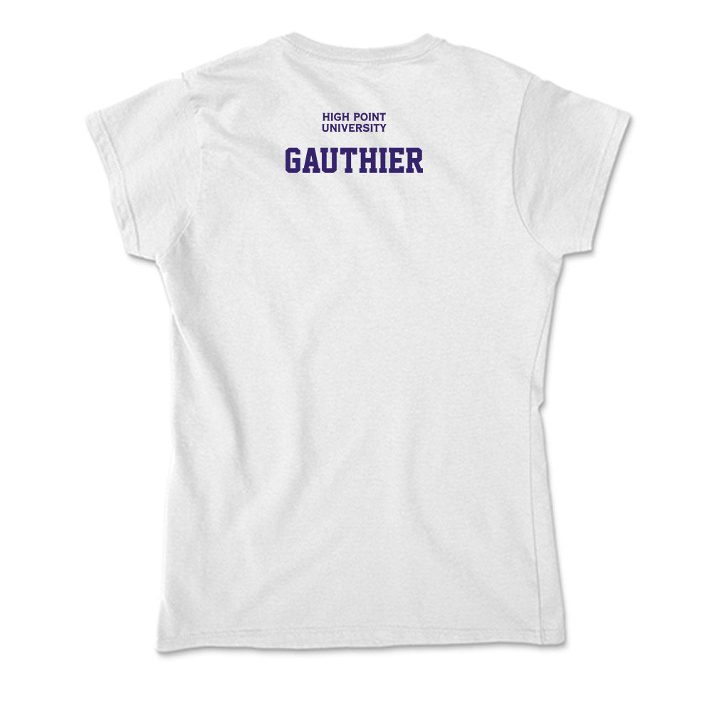 High Point - NCAA Women's Lacrosse : Rachelle Gauthier - Classic Shersey Soft Style Women’s T-Shirt-1
