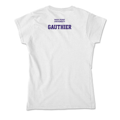 High Point - NCAA Women's Lacrosse : Rachelle Gauthier - Classic Shersey Soft Style Women’s T-Shirt-1