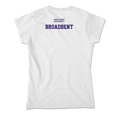 High Point - NCAA Women's Rowing : Avery Broadbent - Classic Shersey Soft Style Women’s T-Shirt-1