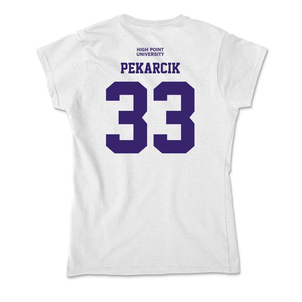 High Point - NCAA Women's Lacrosse : Emerson Pekarcik - Classic Shersey Soft Style Women’s T-Shirt-1