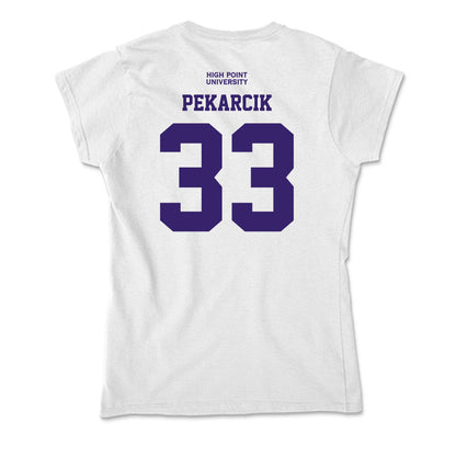 High Point - NCAA Women's Lacrosse : Emerson Pekarcik - Classic Shersey Soft Style Women’s T-Shirt-1