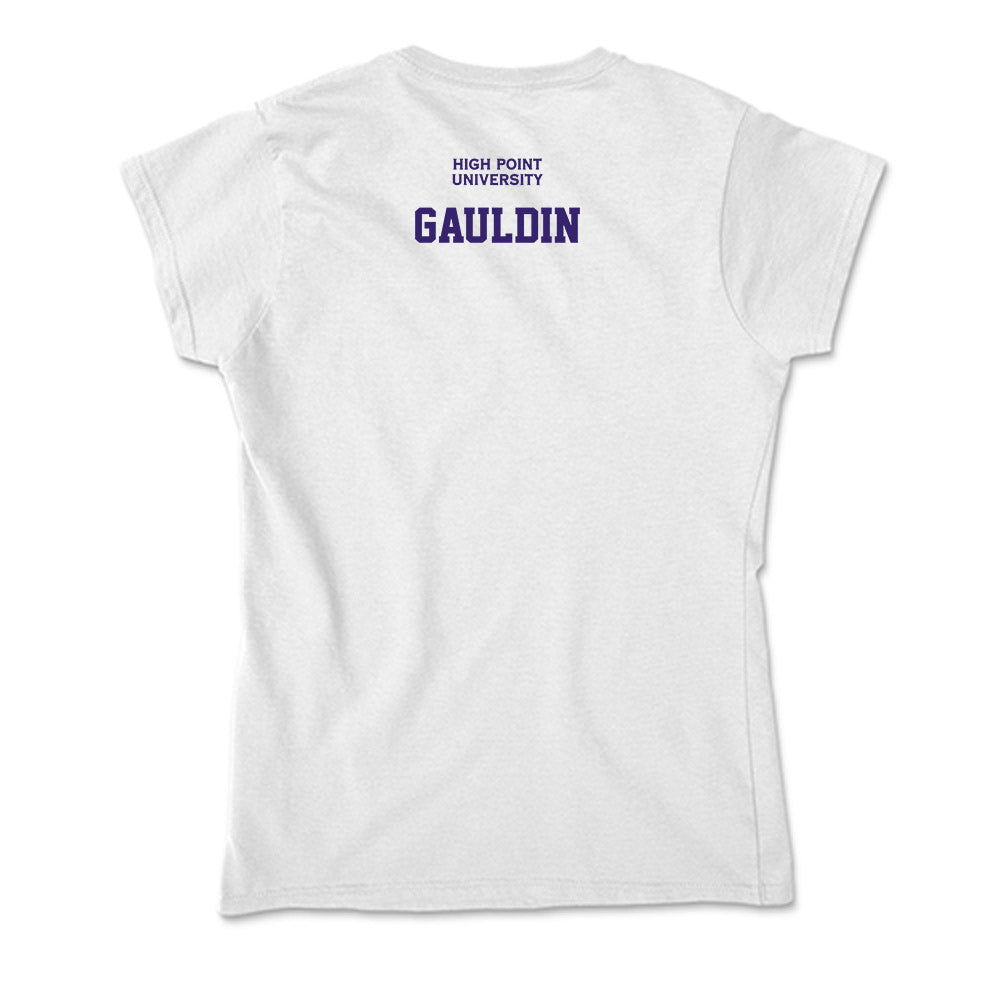 High Point - NCAA Women's Rowing : Reagan Gauldin - Classic Shersey Soft Style Women’s T-Shirt-1