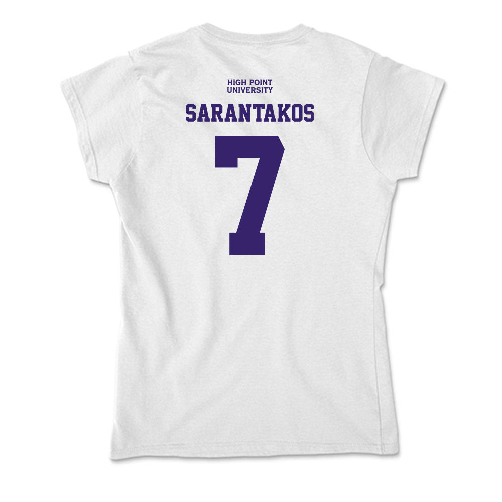 High Point - NCAA Men's Soccer : Nick Sarantakos - Classic Shersey Soft Style Women’s T-Shirt-1
