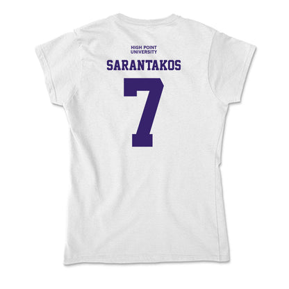 High Point - NCAA Men's Soccer : Nick Sarantakos - Classic Shersey Soft Style Women’s T-Shirt-1