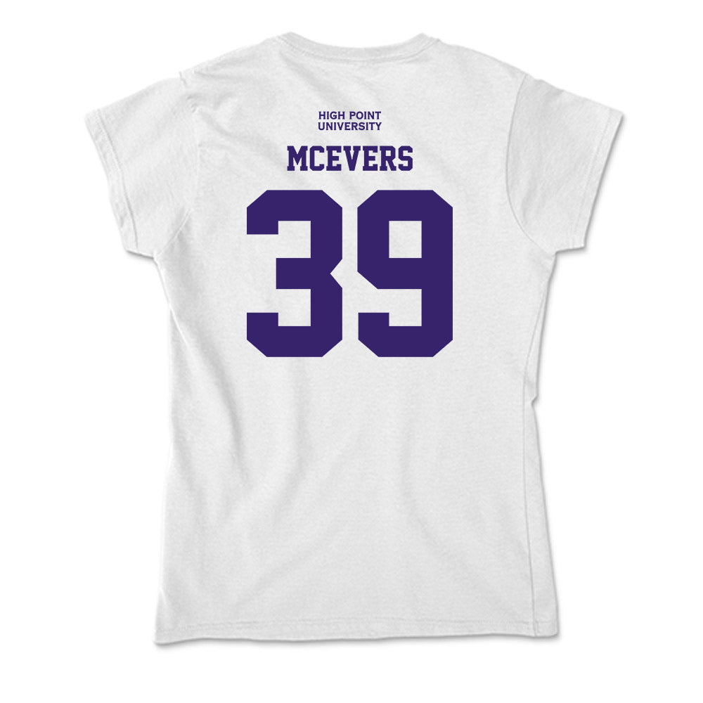 High Point - NCAA Women's Lacrosse : Addison Mcevers - Classic Shersey Soft Style Women’s T-Shirt-1