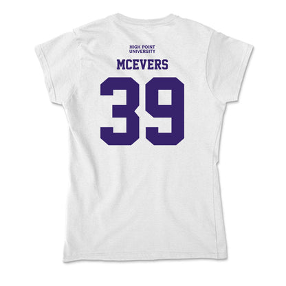 High Point - NCAA Women's Lacrosse : Addison Mcevers - Classic Shersey Soft Style Women’s T-Shirt-1