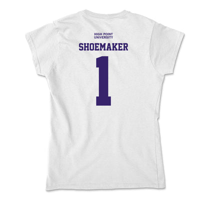 High Point - NCAA Women's Soccer : Grace Shoemaker - Classic Shersey Soft Style Women’s T-Shirt-1