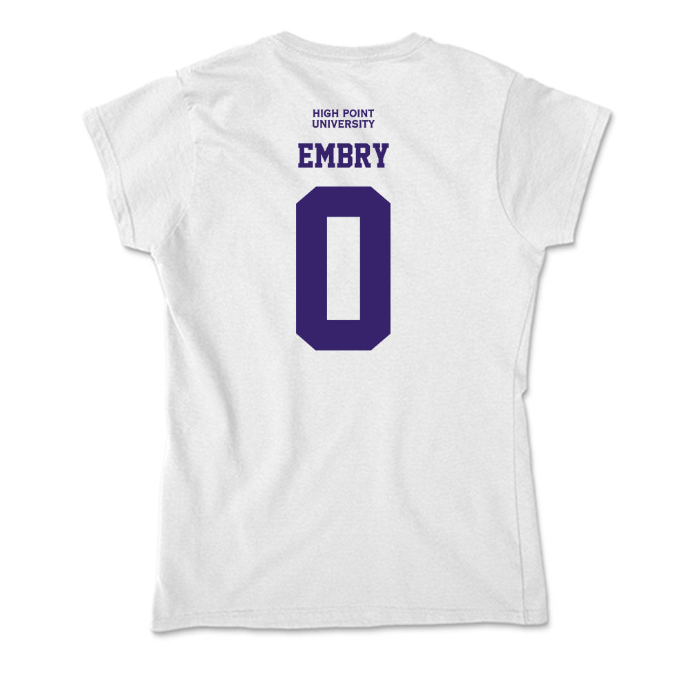High Point - NCAA Women's Volleyball : Havani Embry - Classic Shersey Soft Style Women’s T-Shirt-1