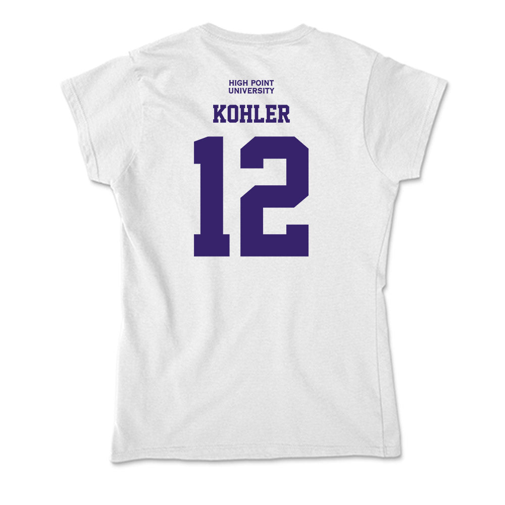 High Point - NCAA Baseball : Jace Kohler - Classic Shersey Soft Style Women’s T-Shirt-1