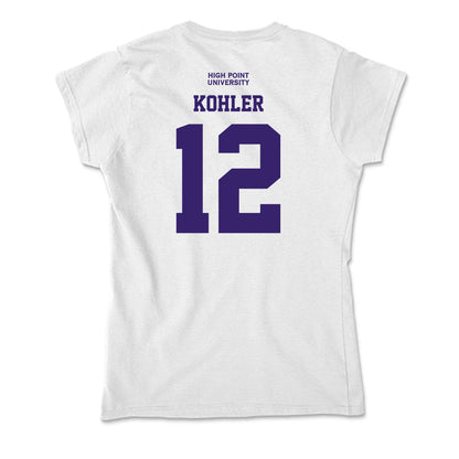 High Point - NCAA Baseball : Jace Kohler - Classic Shersey Soft Style Women’s T-Shirt-1