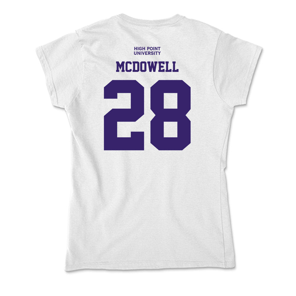 High Point - NCAA Men's Soccer : Jacob McDowell - Classic Shersey Soft Style Women’s T-Shirt-1
