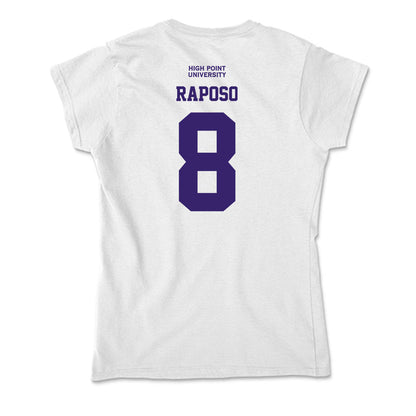 High Point - NCAA Men's Soccer : Bernardo Raposo - Classic Shersey Soft Style Women’s T-Shirt-1
