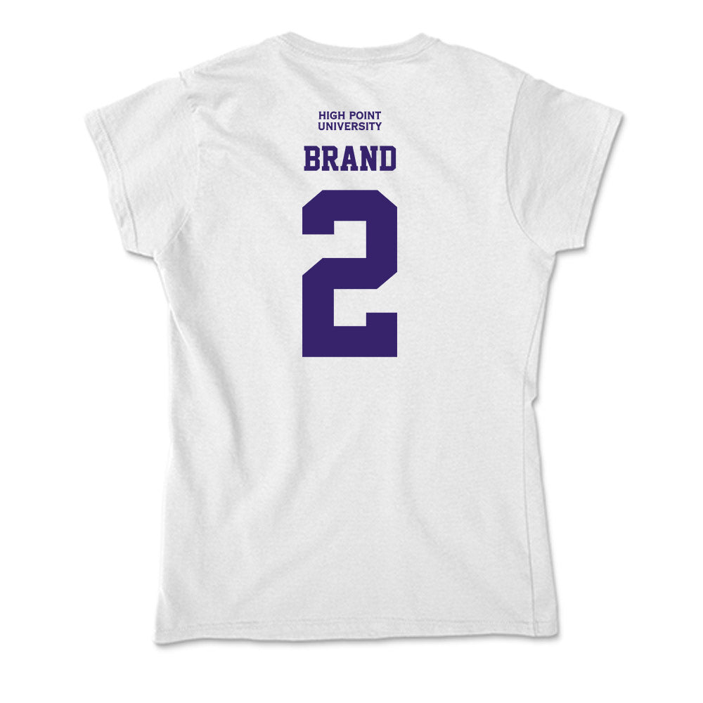 High Point - NCAA Women's Basketball : Cheyenne Brand - Classic Shersey Soft Style Women’s T-Shirt-1