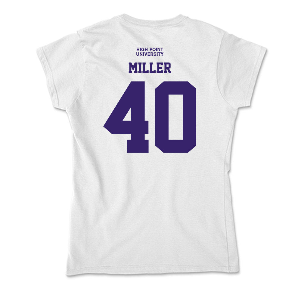 High Point - NCAA Women's Basketball : Kelsey Miller - Classic Shersey Soft Style Women’s T-Shirt-1