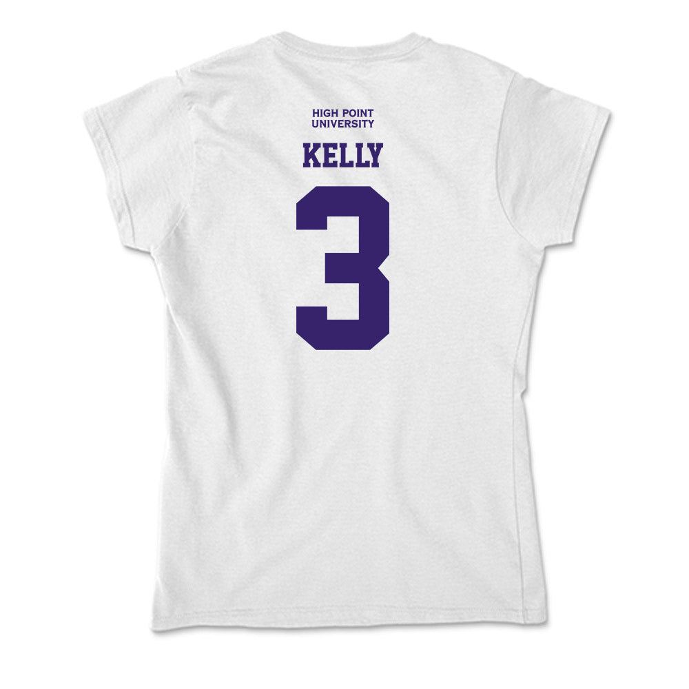 High Point - NCAA Women's Lacrosse : Mairin Kelly - Classic Shersey Soft Style Women’s T-Shirt-1