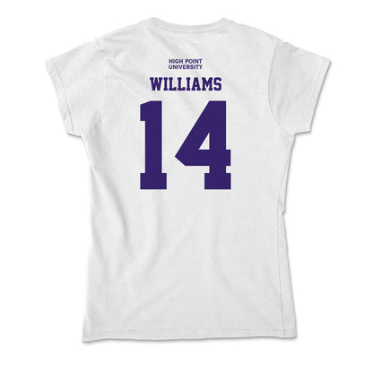 High Point - NCAA Men's Track & Field : Camerin Williams - Classic Shersey Soft Style Women’s T-Shirt-1