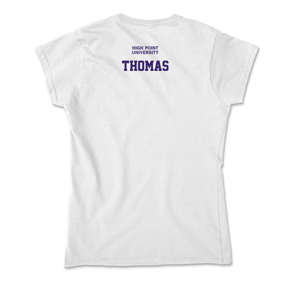 High Point - NCAA Women's Track & Field : Jhanelle Thomas - Classic Shersey Soft Style Women’s T-Shirt-1